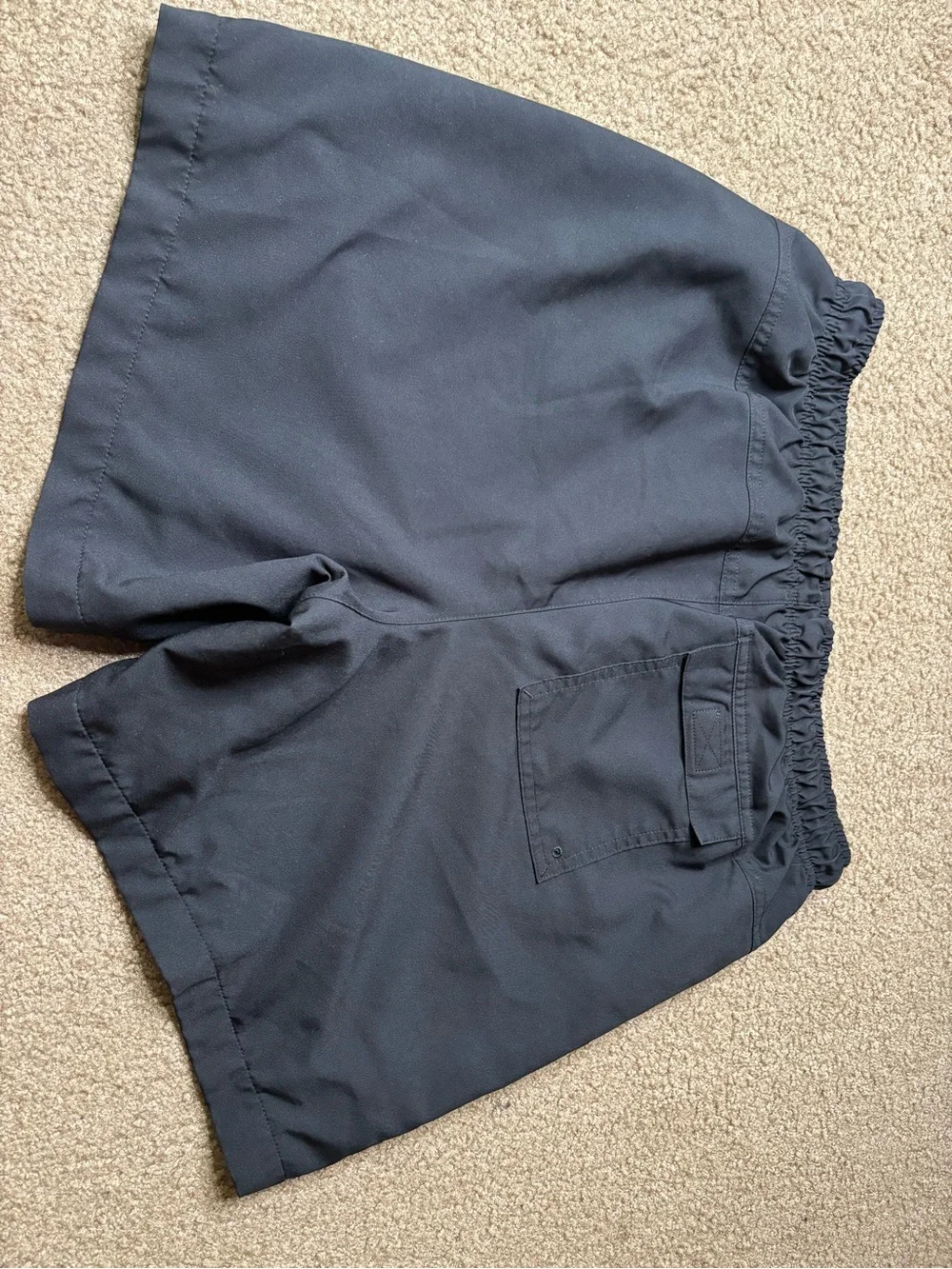 DSG Navy Drawstring Athletic Shorts
